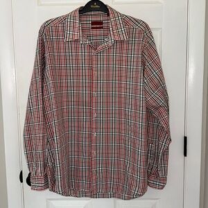 Alfani Fitted Performance Button Down